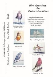 Bird Greetings for Various Occasions
